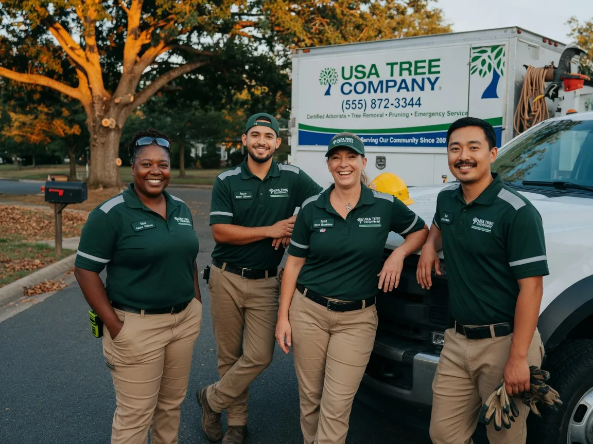 Tree Care company in Newport, TN